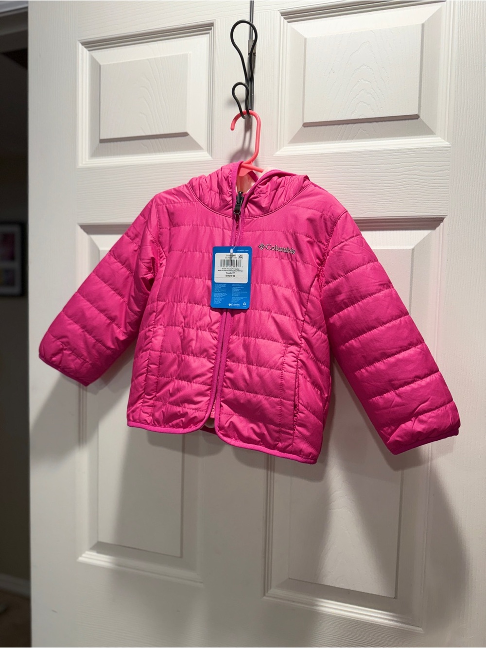 Columbia Toddler Girl Double Trouble Ii Jacket-Size 3T NWT - Picture 4 of 14